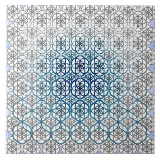Carreau La fleur de la vie