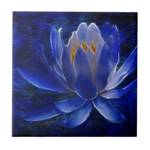 Carreau La fleur de Lotus et sa signification