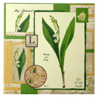 Carreau La fleur de mai