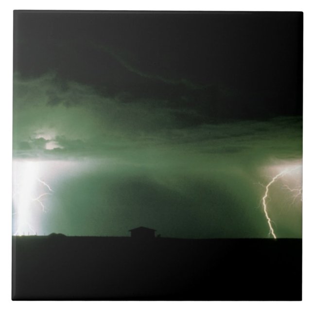 Carreau La foudre. (Devant)