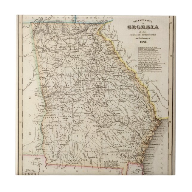 Carreau La Géorgie 14 (Devant)