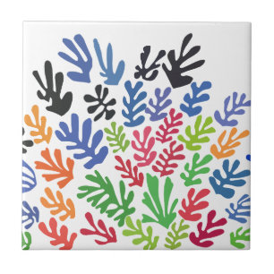 Carreau La Gerbe par Matisse