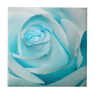 Carreau La glace de turquoise s'est levée