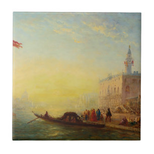 Carreau La Gondole, Quai Des Esclaves - Félix Ziem