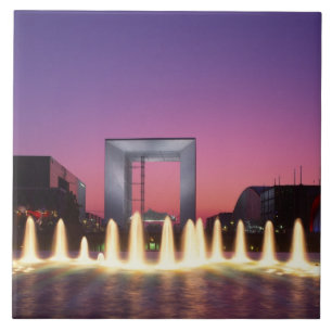 Carreau La Grande Arche, La Défense, Paris, France