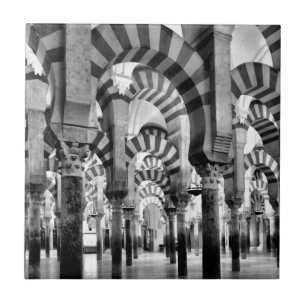 Carreau La grande mosquée de Cordoue