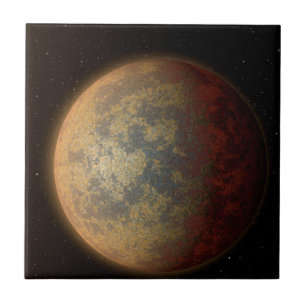 Carreau La Hot Rocky Exoplanet Hd 219134 B.