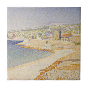 Carreau La jetée chez Cassis