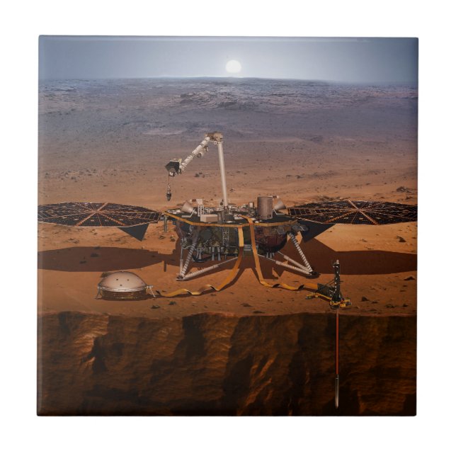 Carreau La Lander de l'Insight (Devant)