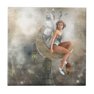 Carreau La Lazy Moon Fairy