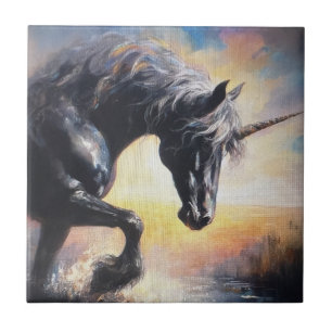 Carreau La Légende de la licorne