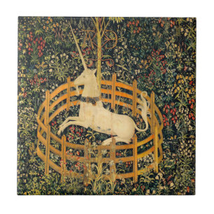 Carreau La licorne en captivité