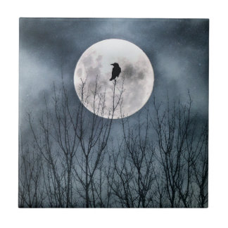 Carreau La lueur d'une Pleine lune