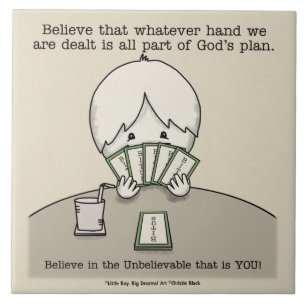 Carreau La main sur laquelle nous sommes confrontés