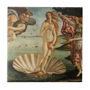 Carreau La naissance de Vénus - Sandro Botticelli
