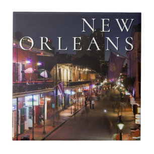 Carreau La Nouvelle-Orléans, Louisiane Le Quartier franç