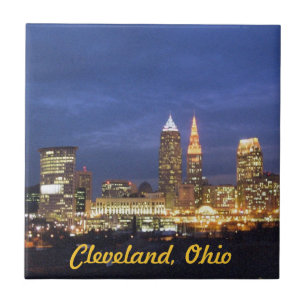 Carreau La nuit de Cleveland allume la tuile