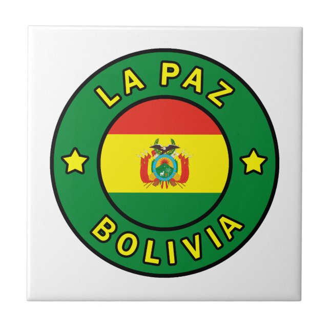 Carreau La Paz Bolivie (Devant)