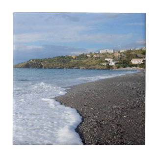 Carreau La plage chez Scalea