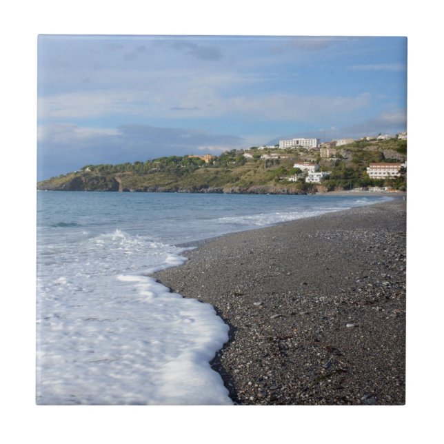 Carreau La plage chez Scalea (Devant)