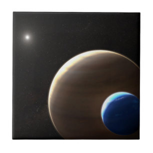 Carreau La planète géante au gaz Kepler-1625b
