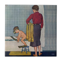 La plongée dans le bain à remous