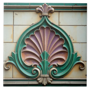 Carreau La plume du griffon