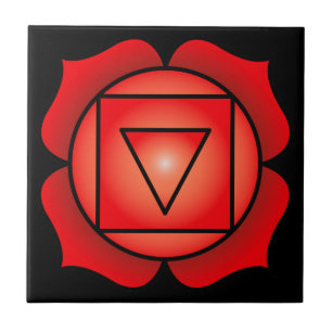 Carreau La racine du chakra