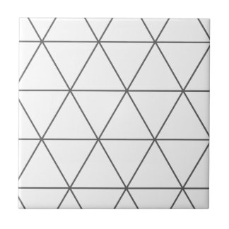 Carreau La règle de la triangle 01