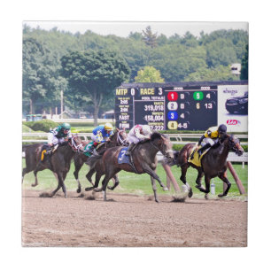 Carreau La règle tranquille fonctionne en bas de Jack plat