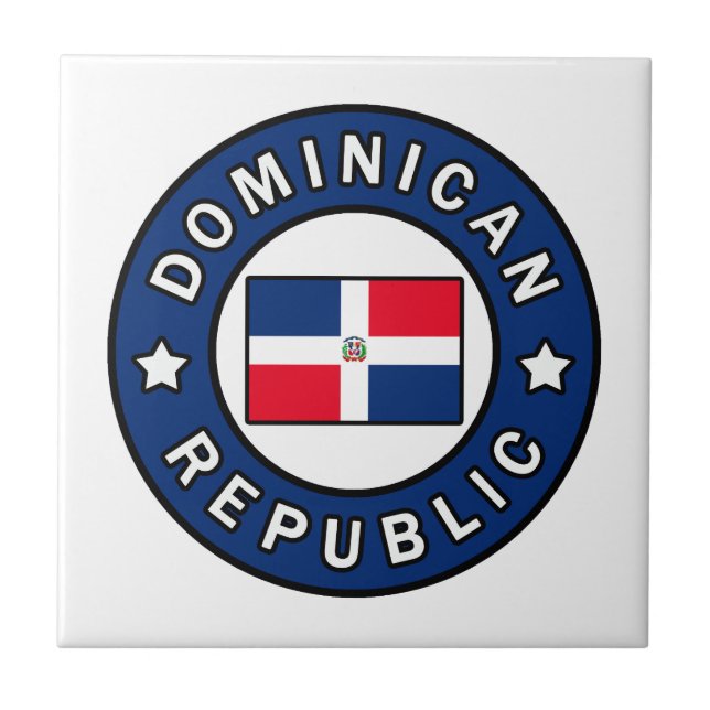 Carreau La République Dominicaine (Devant)