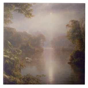 Carreau La rivière de la Lumière (Matin dans les tropiques
