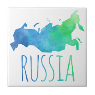 Carreau La Russie