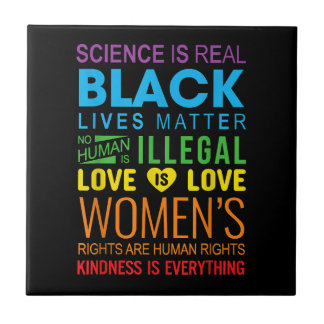 Carreau La science est une vraie vie noire matière LGBT fi