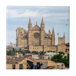 Carreau La Seu, Cathédrale de Palma de Majorque - Espagne