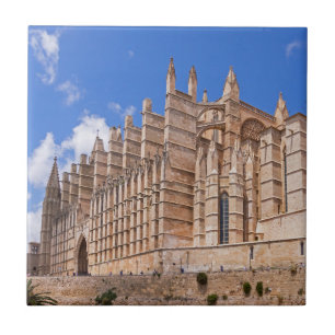 Carreau La Seu, Cathédrale de Palma de Majorque - Espagne
