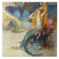 « La Sirène » par Warwick Goble