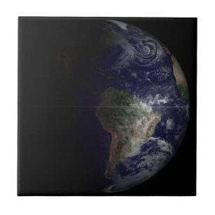 Carreau La Terre À Son Équinoxe.