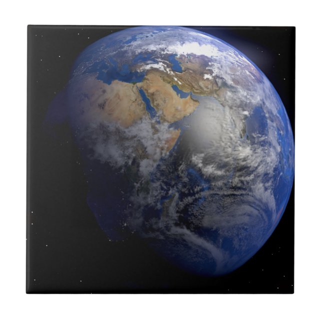 Carreau La Terre Bleue De L'Espace Inspiration (Devant)