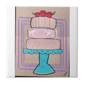 Carreau La Tour Pastel Motif