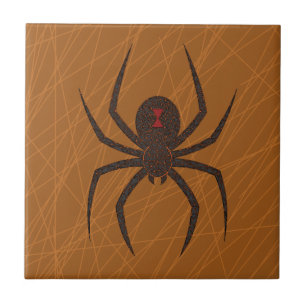 Carreau La tuile de la toile de l'araignée