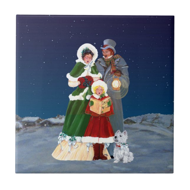 Carreau la veille de Noël (Devant)