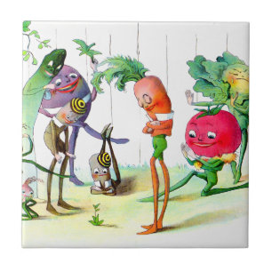 Carreau La vengeance 2 des Vege-Hommes