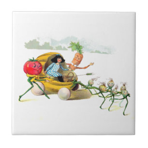 Carreau La vengeance des Vege-Hommes