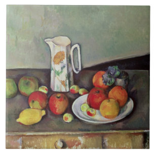 Carreau La vie de Paul Cezanne   Paul Cezanne   toujours