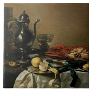 Carreau La vie toujours, 1643 (huile sur le panneau)