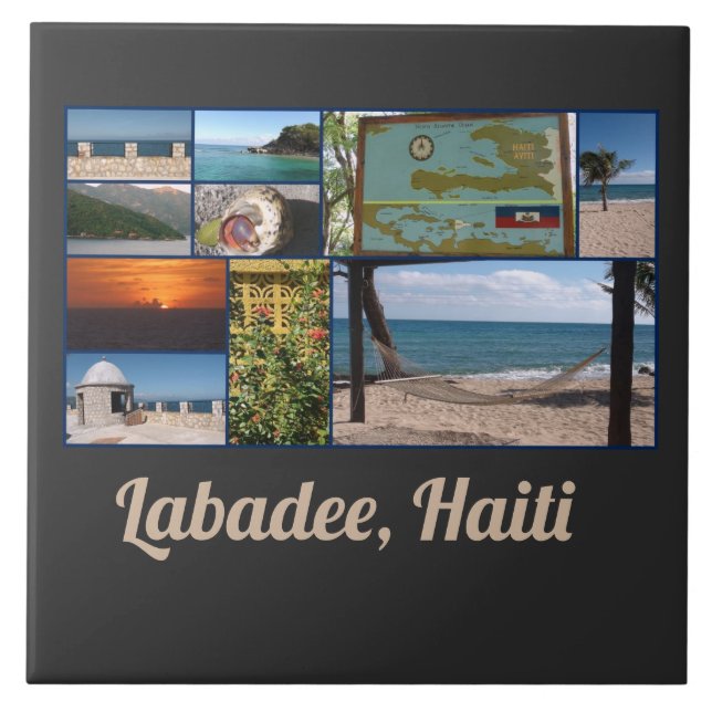 Carreau Labadee, Haïti (Devant)