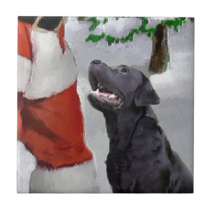 Carreau Labrador Retriever Christmas