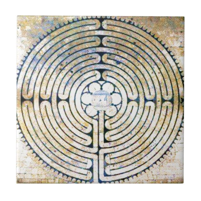 Carreau Labyrinthe (Devant)