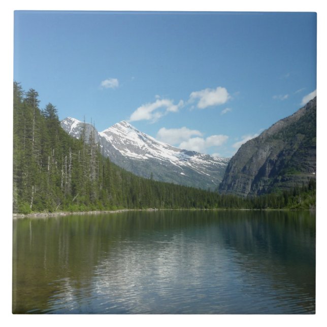 Carreau Lac Avalanche I dans le parc national Glacier (Devant)